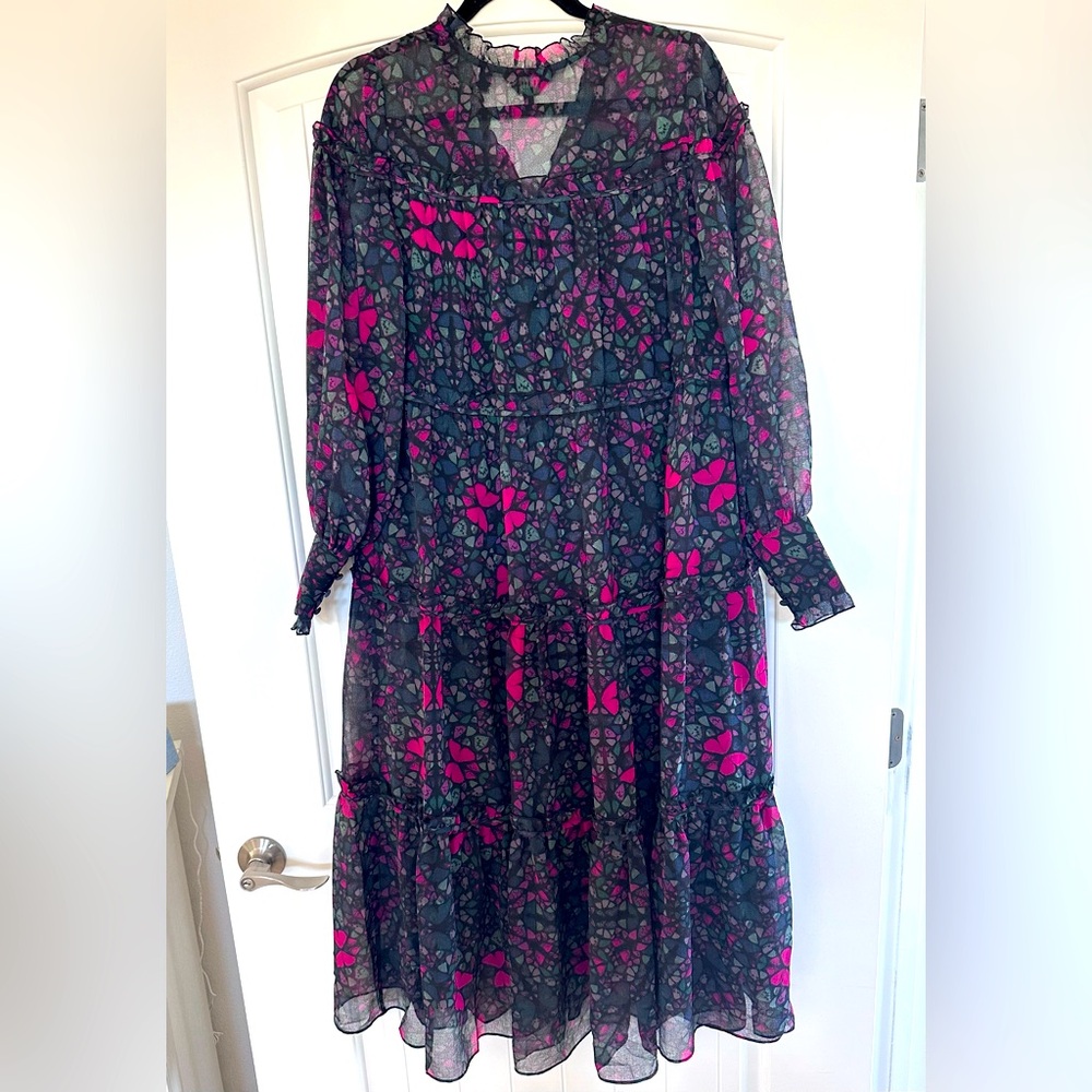 Ted Baker
Ellyah Midi Dress ,Size 1 (2-4 US) - Picture 8 of 10